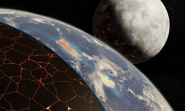 Zircons, tectonique des plaques et mystère de la vie – Physics World