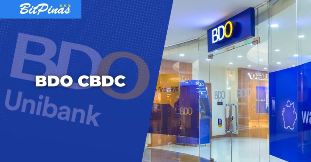 BDO slutter sig til CBDC Pilot Study for US - PH Remittance og for artiklen Banks in BSP CBDC Project