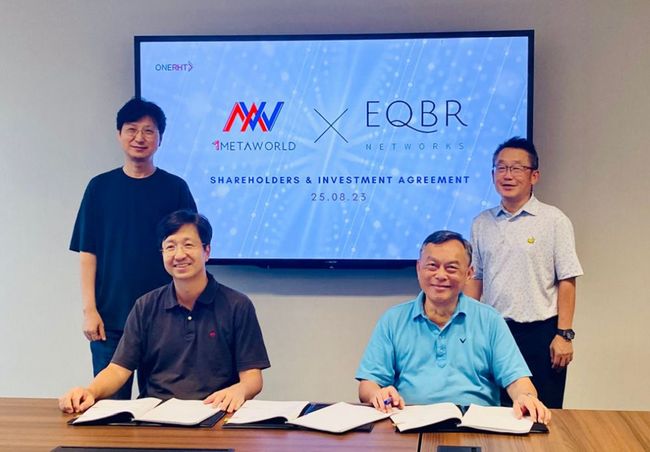 1MetaWorld and EQBR launch Strategic Joint Venture to Accelerate Web3 Adoption web3 solutions PlatoBlockchain Data Intelligence. Vertical Search. Ai.