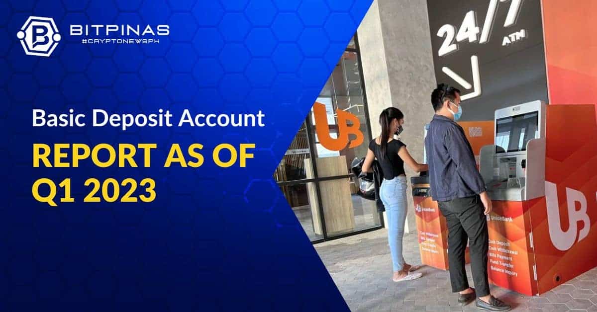 21.9M Pinoys Have Basic Deposit Accounts in the Philippines BSP PlatoBlockchain Data Intelligence. Vertical Search. Ai.