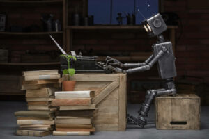 Amazon permite que los robots de autor publiquen tres libros al día