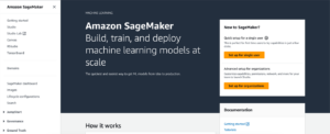 Amazon SageMaker simplifies the Amazon SageMaker Studio setup for individual users | Amazon Web Services