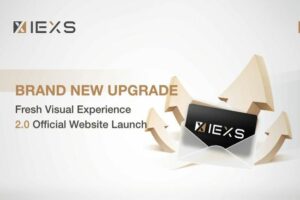 Wiodąca w branży aktualizacja marki dla IEXS, nowoczesny i umiędzynarodowiony wizerunek jest bardziej atrakcyjny