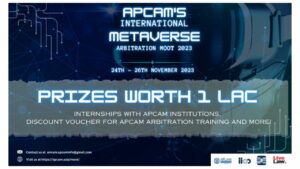 APCAM, 국제 메타버스 중재 논쟁 - CryptoInfoNet