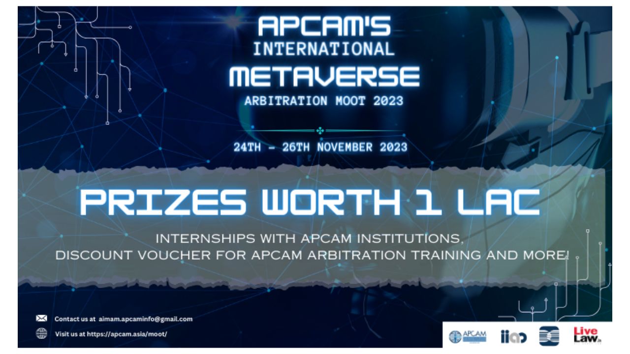 APCAM, International Metaverse Arbitration Moot - CryptoInfoNet PlatoBlockchain Data Intelligence. חיפוש אנכי. איי.