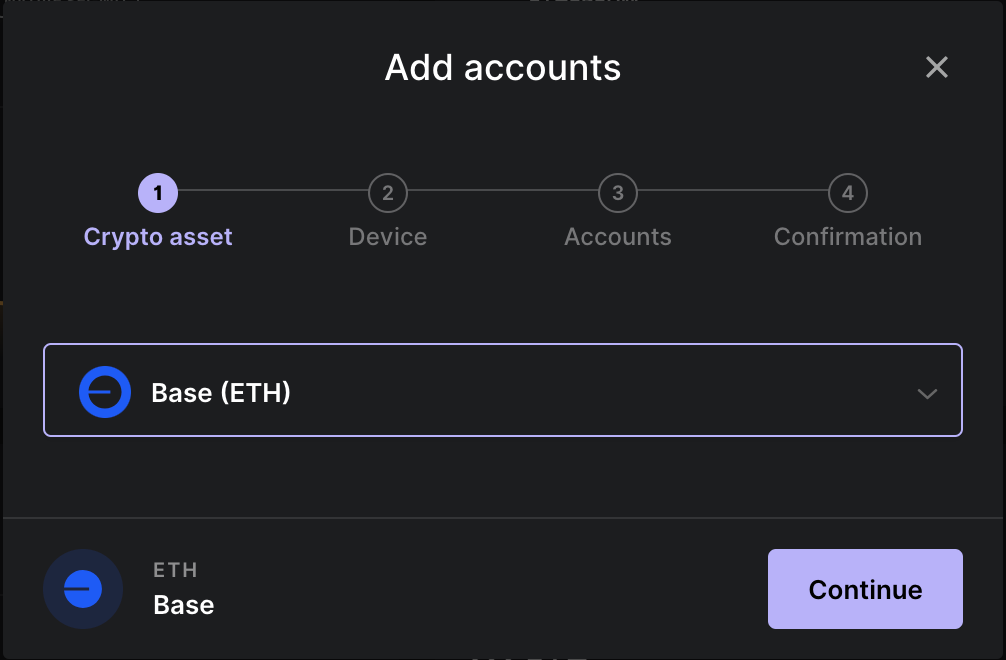 Base, the new Layer 2 incubated by Coinbase, joins the Ledger Live ecosystem! | Ledger incubated PlatoBlockchain Data Intelligence. Vertical Search. Ai.