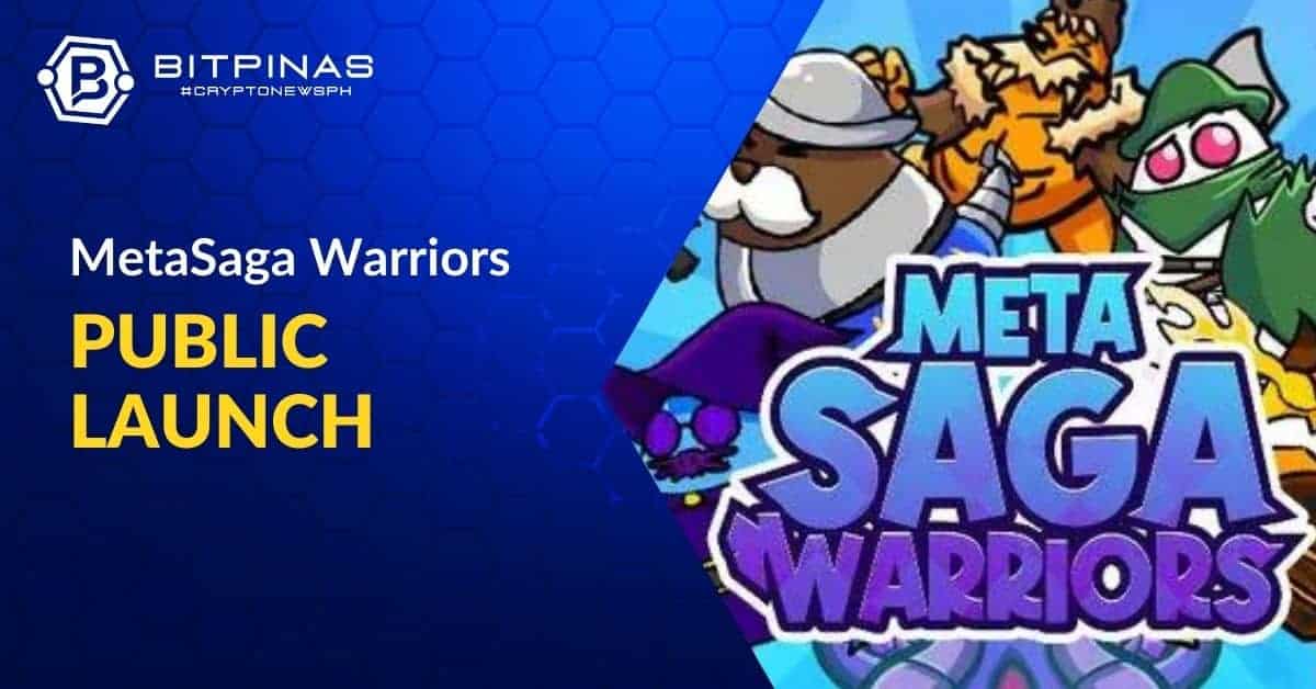 Bicol-Based Studio Launches MetaSaga Warriors This September Competitions PlatoBlockchain Data Intelligence. Vertical Search. Ai.