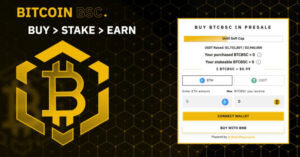 Bitcoin BSC Crypto ICO досягає 50% м’якої капіталізації після збору майже 2 мільйонів доларів за 10 днів