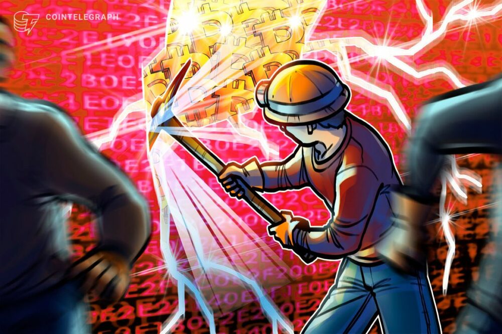 Bitcoin rudar Marathon rudari neveljaven blok v neuspelem 'eksperimentu'