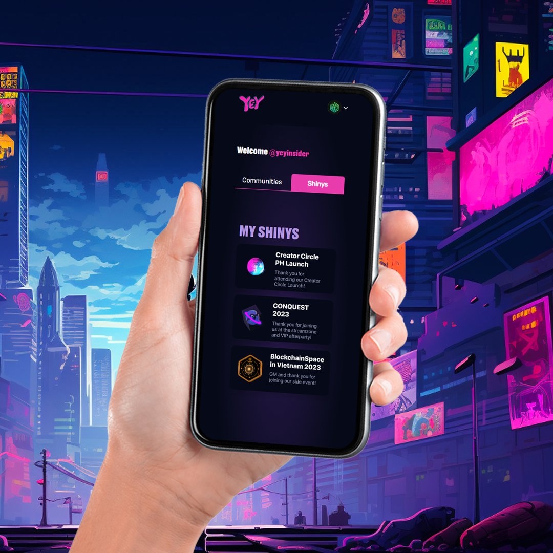 BlockchainSpace Debuts Polygon-Based Community Rewards Platform, YEY, With Philippine Telco Giant at FIBA 2023 - The Daily Hodl Advertise PlatoBlockchain Data Intelligence. Vertical Search. Ai.