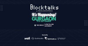 BlockTalks представляет первое мероприятие в Гургаоне, чтобы способствовать сотрудничеству сообщества Web3 в сложные рыночные времена