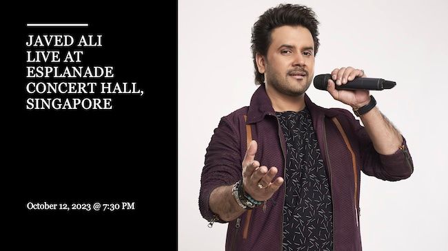 Bollywood Sensation Javed Ali to Mesmerize Singapore with a Spectacular Musical Extravaganza at Esplanade Concert teamwork PlatoBlockchain Data Intelligence. Vertical Search. Ai.