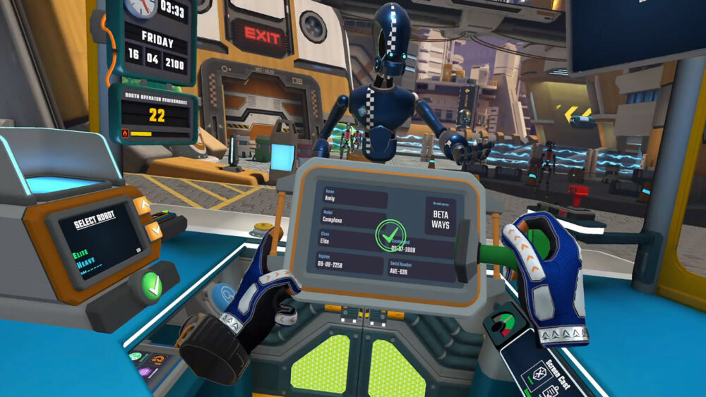 "Border Bots" är som "Papers, Please" för VR, kommer till SteamVR & PSVR 2 den här månaden