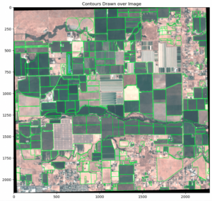 Planeedi andmete ja Amazon SageMakeri georuumiliste võimalustega põllukultuuride segmenteerimise masinõppemudeli loomine | Amazoni veebiteenused