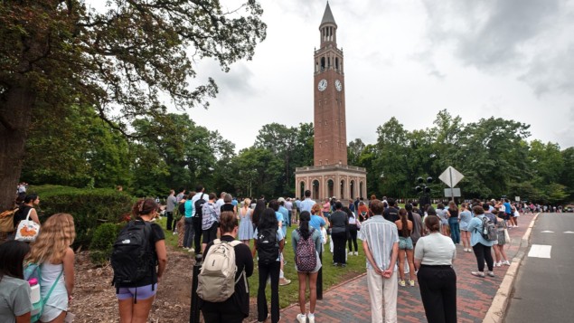 La comunità del campus piange il nanoscienziato ucciso a colpi di arma da fuoco all'Università della Carolina del Nord - Physics World