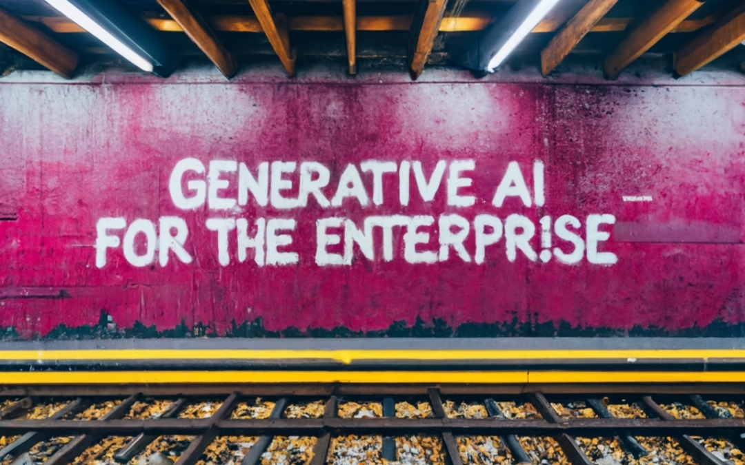ChatGPT for Enterprise is Ready. But are Enterprises ready to adopt Generative AI? - VC Cafe enterprise adoption PlatoBlockchain Data Intelligence. Vertical Search. Ai.