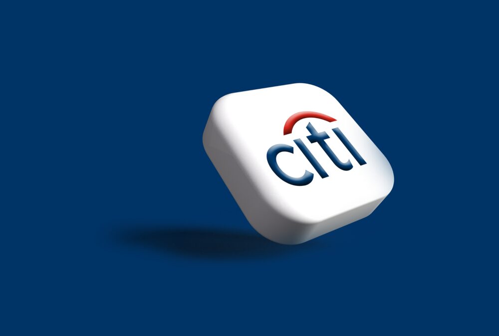 Citigroup loob uut teenust, mis muudab klientide hoiused digitaalseteks märkideks