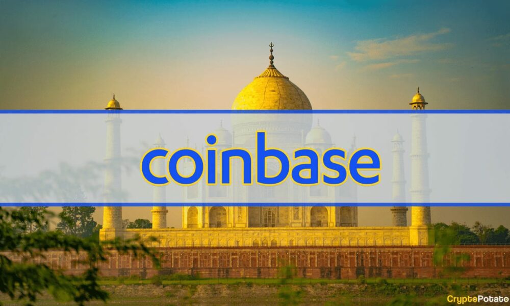 Coinbase tillader ikke nye tilmeldinger i Indien (Rapport)