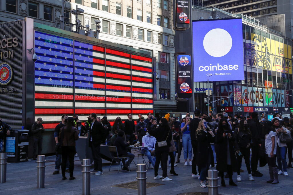 Coinbase lansira platformo za posojanje kriptovalut za institucionalne vlagatelje