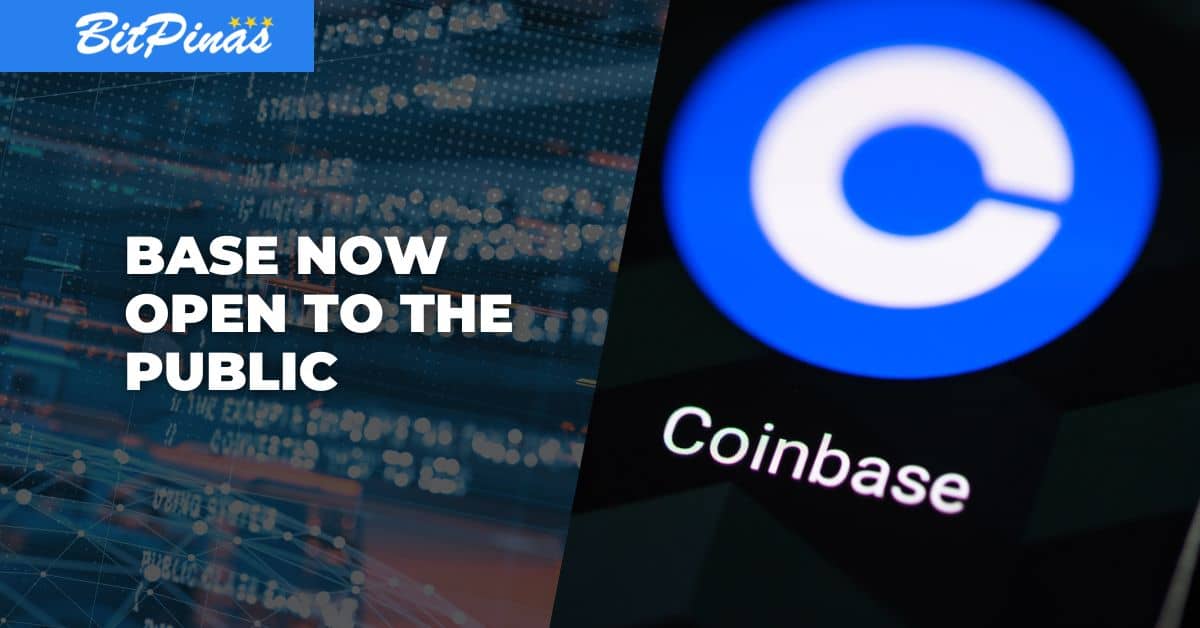 Coinbase's New Layer 2 Network Base Attracts Scam Tokens | BitPinas Infrawatch PH PlatoBlockchain Data Intelligence. Vertical Search. Ai.