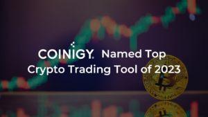 حصلت Coinigy على لقب أفضل أداة تشفير من قبل CryptoNewsZ