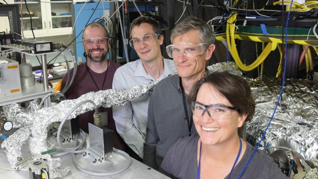 Kylmiä atomeja käytettiin luotettavan painemittarin luomiseen erittäin korkeaan tyhjiöön – Physics World