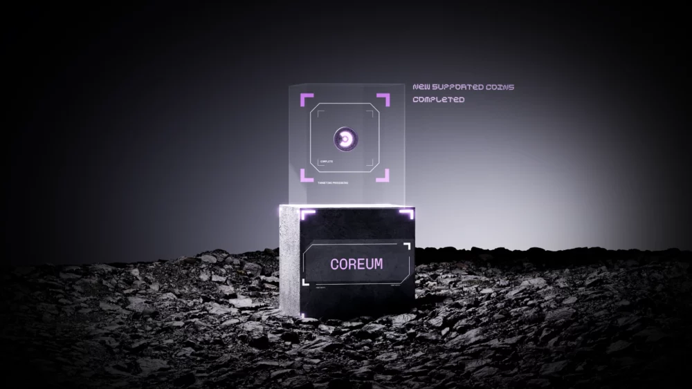 Coreum (COREUM) מצטרף ל- Ledger Live! שלח, קבל והצב את האסימונים מבוססי הקוסמוס שלך | פִּנקָס
