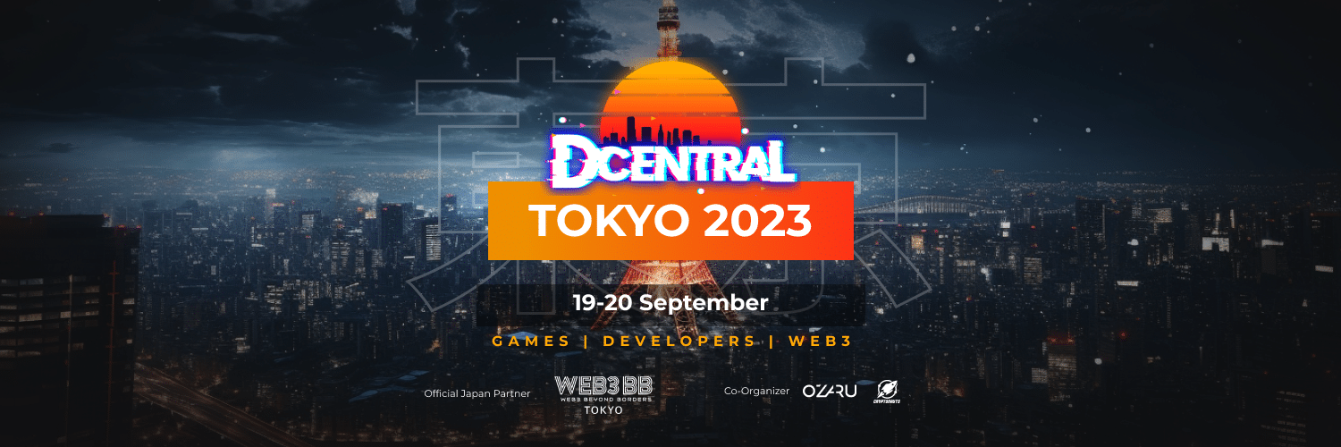 DCENTRAL er vært for den første Web3-konference nogensinde i Shibuya, Tokyo
