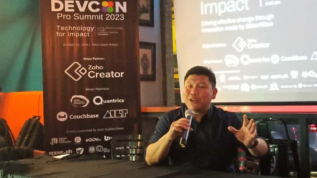 기사 사진 - 필리핀의 Web2023 및 AI도 강조하는 DevCon Pro Summit 3