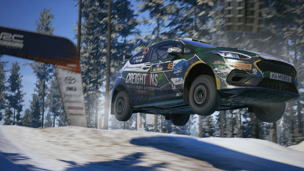 'DiRT ریلی' اسٹوڈیو نے 'EA Sports WRC'، PC VR سپورٹ لانچ کے بعد آنے کا اعلان کیا