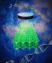 مواد ابررسانای سه بعدی نانوساختار DNA