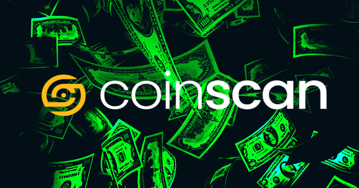 DraftKings top investor backs CoinScan to become 'home page' for crypto analytics PlatoBlockchain Data Intelligence. Vertical Search. Ai.