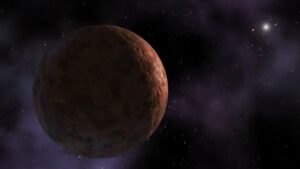 지구 크기의 행성이 태양계 가장자리에 숨어있을 수 있다고 시뮬레이션이 제안합니다.