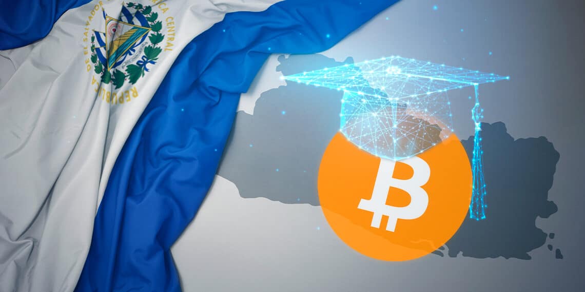 El Salvador's vision for Bitcoin Diploma in schools by 2024 valuing PlatoBlockchain Data Intelligence. Vertical Search. Ai.