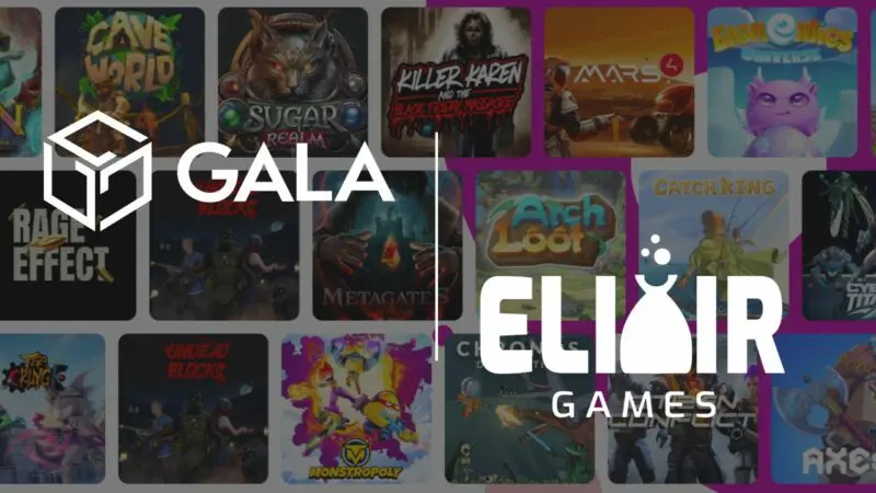 Elixir Games نے Exclusive Web3 گیم ٹائٹلز کی نقاب کشائی کی۔