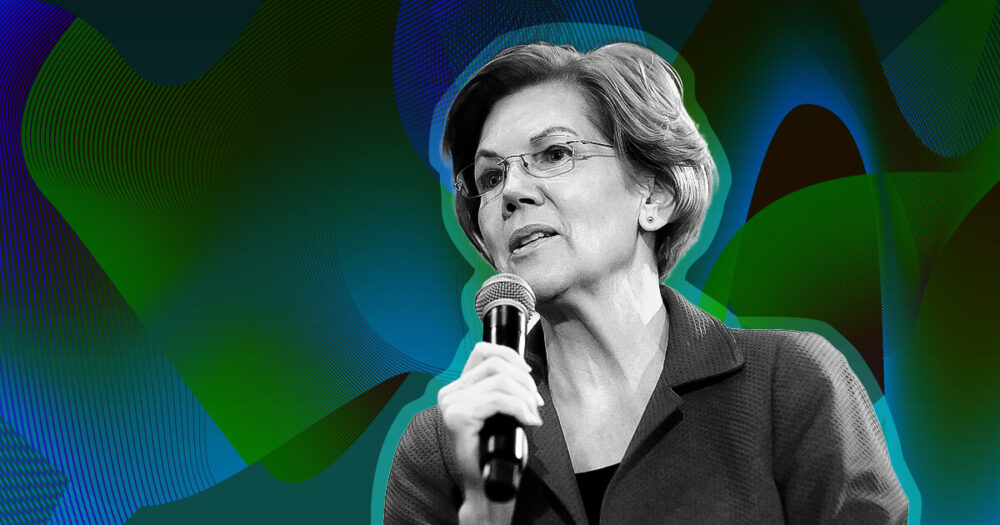 Elizabeth Warren kritiserar det kommande AI-toppmötet med stängda dörrar mellan senatorer, tekniska ledare