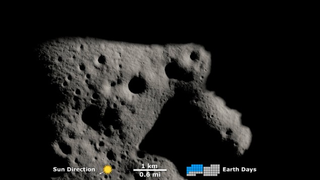 Estimater af vandis på Månen får en 'dramatisk' nedgradering – Physics World