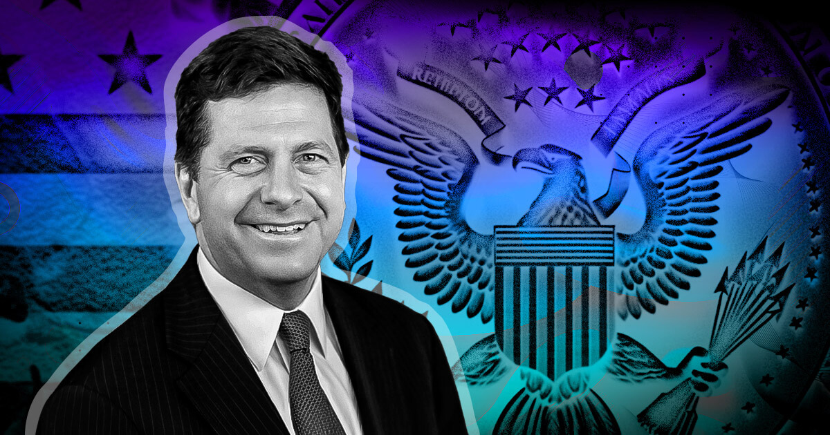 Ex-SEC chair Jay Clayton says approval for a spot Bitcoin ETF is 'inevitable' Jay Clayton PlatoBlockchain Data Intelligence. Vertical Search. Ai.