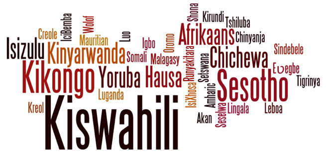 Raziskovanje sprejemanja kriptovalut v afriških jezikih
