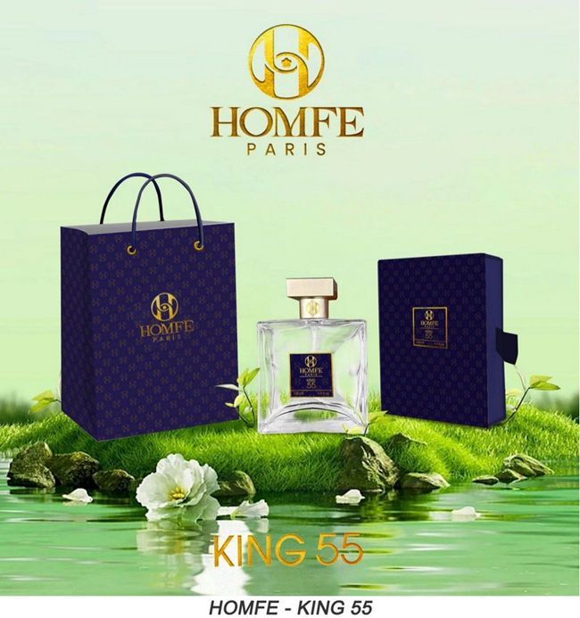 Famous French Perfume Brand HOMFE Unveils QUEEN 55 and KING 55, Redefining Luxury celebrities PlatoBlockchain Data Intelligence. Vertical Search. Ai.