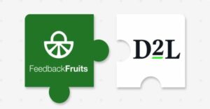 FeedbackFruits in D2L širita svoje partnerstvo za pomoč pri podpori globljih učnih izkušenj