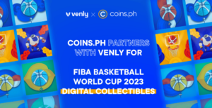 FIBA 2023 NFT που διατίθενται από την Coins.ph και τη Venly