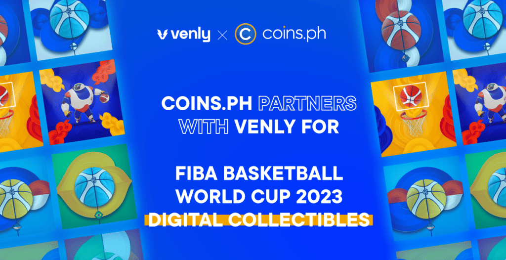 FIBA 2023 NFT puse la dispoziție de Coins.ph și Venly