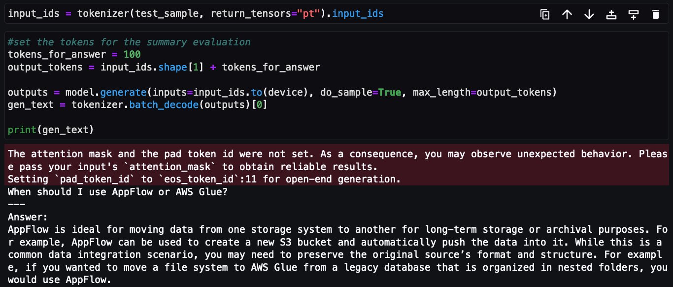 Fine-tune Falcon 7B and other LLMs on Amazon SageMaker with @remote decorator | Amazon Web Services Containers PlatoBlockchain Data Intelligence. Vertical Search. Ai.