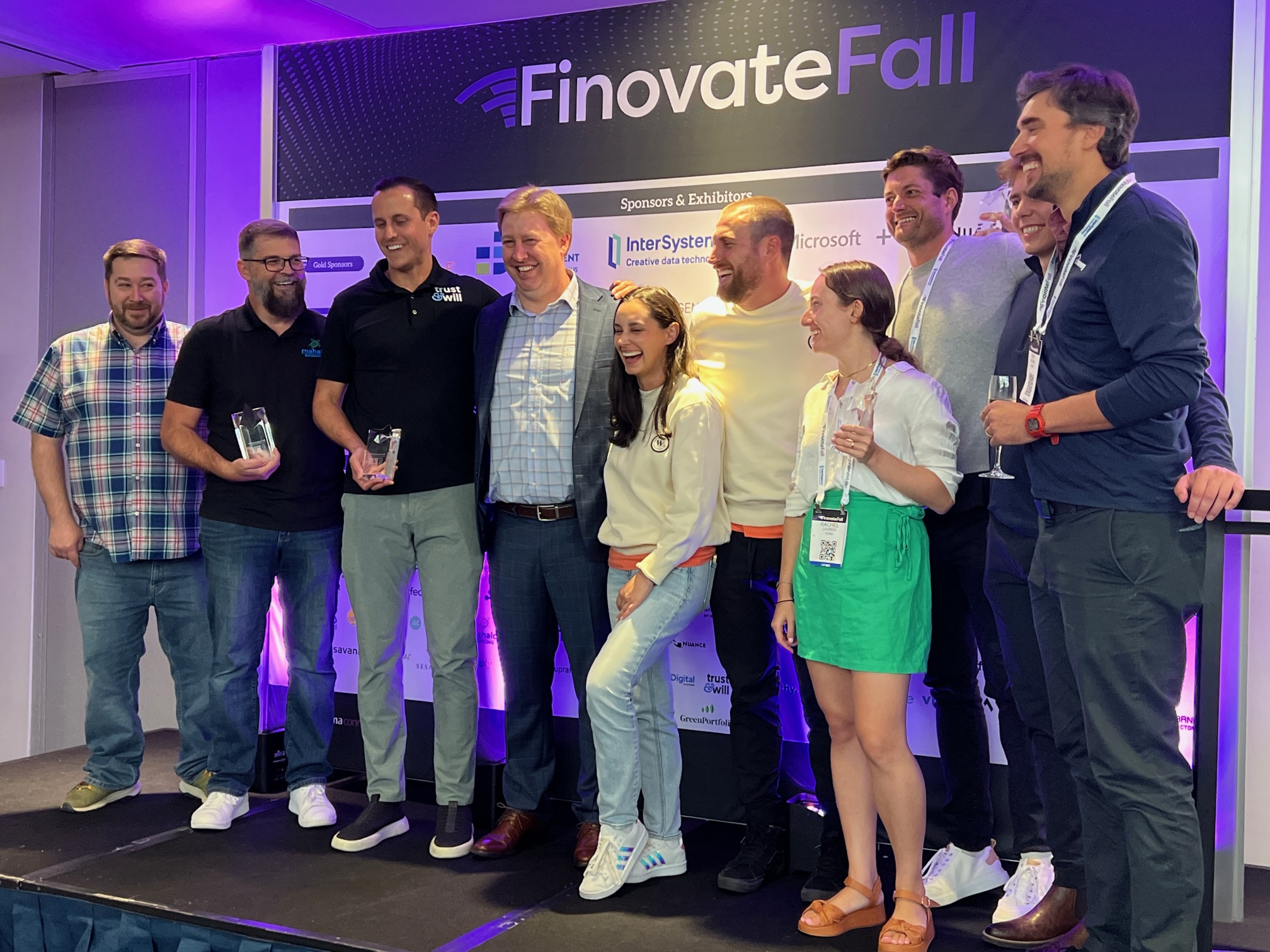 FinovateFall 2023: AI, the Fintechification of Everything, and Why Boring is the New Black - Finovate Michigan PlatoBlockchain Data Intelligence. Vertical Search. Ai.