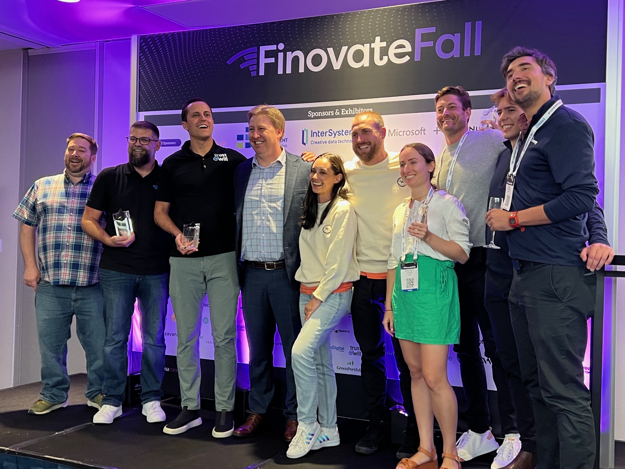 FinovateFall 2023 Best of Show Winners Announced! - Finovate delegates PlatoBlockchain Data Intelligence. Vertical Search. Ai.