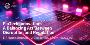 FinTech Innovation: Tasakaalustatav seadus häirete ja reguleerimise vahel