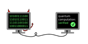 Forging quantum data: classically defeating an IQP-based quantum test