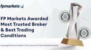 FP Markets gewinnt bei den UF Awards Global 2023 die Auszeichnung „Beste Handelsbedingungen“ und „Most Trusted Broker“.