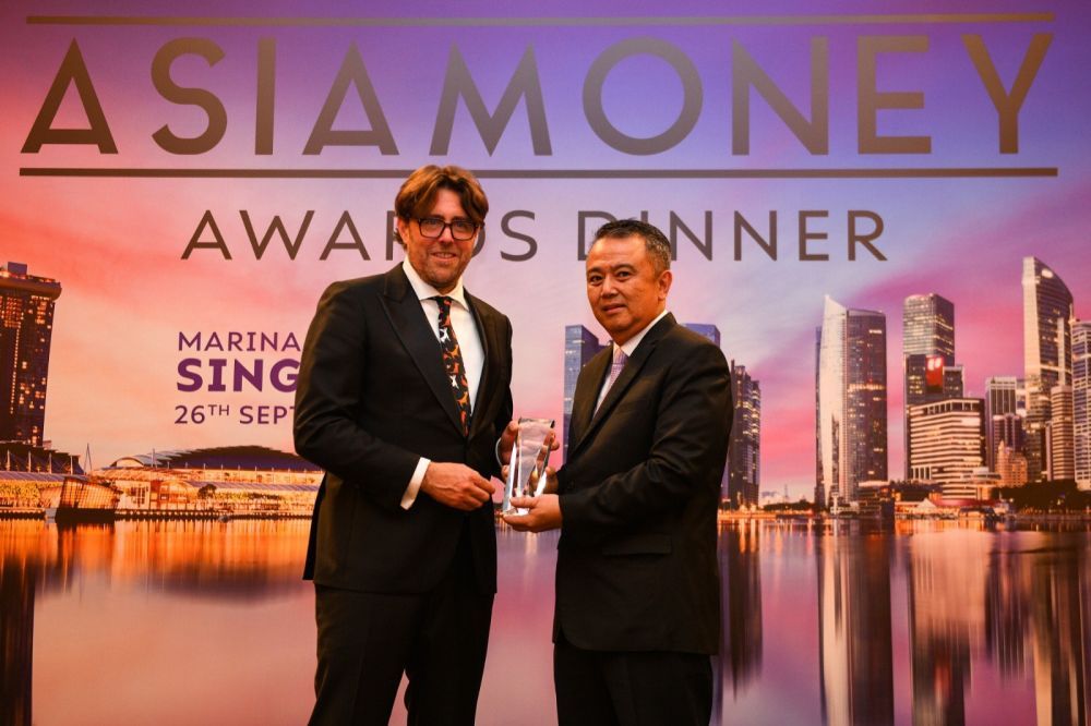 Opfylder Indonesiens boligbehov, Bank BTN modtager igen Asia Money's Best CSR Award